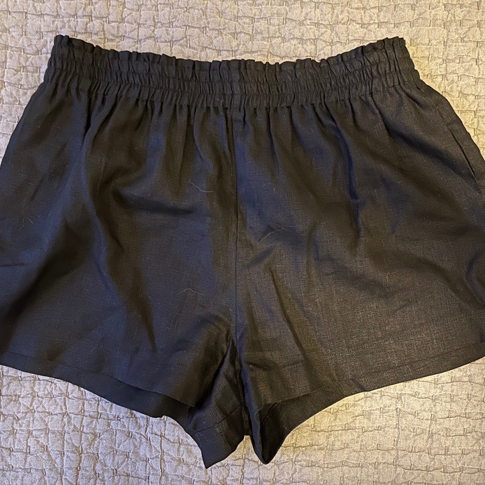 GUC Reformation Shorts - Black - Size Large